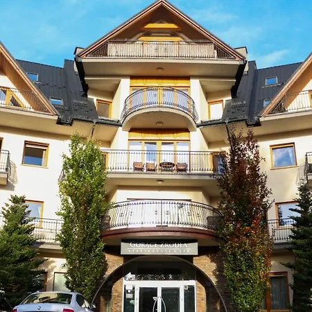 公寓 Visitzakopane - Dafne 扎科帕内