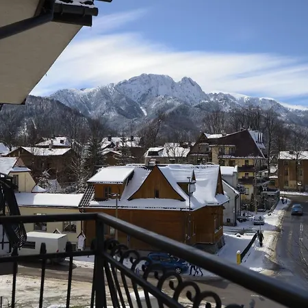 公寓 Visitzakopane - Dafne 扎科帕内